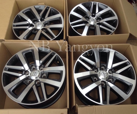 ล้อแม็ก Toyota New Fortuner ขอบ 18 ล้อแม็ก Toyota New Fortuner ขอบ 18
