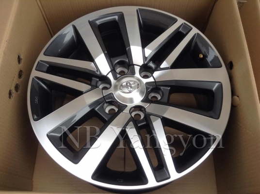 ล้อแม็ก Toyota New Fortuner ขอบ 18