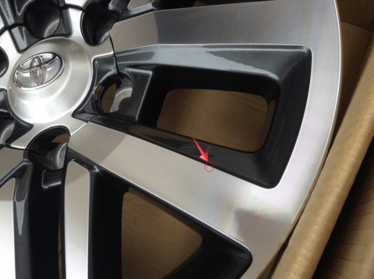 ล้อแม็ก Toyota New Fortuner ขอบ 18 ล้อแม็ก Toyota New Fortuner ขอบ 18