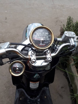 Fino เกแยกส่วน รุ่น PS ปี 2556 สีเทาดำ (ล้อแม็กซ์) เป็นลายสุดท้าย รถสวยคลาสสิค Fino เกแยกส่วน รุ่น PS ปี 2556 สีเทาดำ (ล้อแม็กซ์) เป็นลายสุดท้าย รถสวยคลาสสิค