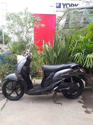 Fino เกแยกส่วน รุ่น PS ปี 2556 สีเทาดำ (ล้อแม็กซ์) เป็นลายสุดท้าย รถสวยคลาสสิค Fino เกแยกส่วน รุ่น PS ปี 2556 สีเทาดำ (ล้อแม็กซ์) เป็นลายสุดท้าย รถสวยคลาสสิค