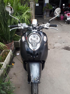 Fino เกแยกส่วน รุ่น PS ปี 2556 สีเทาดำ (ล้อแม็กซ์) เป็นลายสุดท้าย รถสวยคลาสสิค Fino เกแยกส่วน รุ่น PS ปี 2556 สีเทาดำ (ล้อแม็กซ์) เป็นลายสุดท้าย รถสวยคลาสสิค