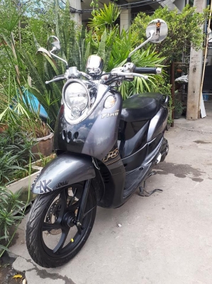 Fino เกแยกส่วน รุ่น PS ปี 2556 สีเทาดำ (ล้อแม็กซ์) เป็นลายสุดท้าย รถสวยคลาสสิค Fino เกแยกส่วน รุ่น PS ปี 2556 สีเทาดำ (ล้อแม็กซ์) เป็นลายสุดท้าย รถสวยคลาสสิค