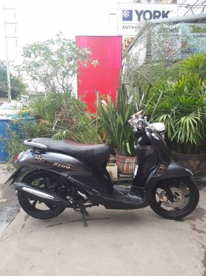 Fino เกแยกส่วน รุ่น PS ปี 2556 สีเทาดำ (ล้อแม็กซ์) เป็นลายสุดท้าย รถสวยคลาสสิค Fino เกแยกส่วน รุ่น PS ปี 2556 สีเทาดำ (ล้อแม็กซ์) เป็นลายสุดท้าย รถสวยคลาสสิค