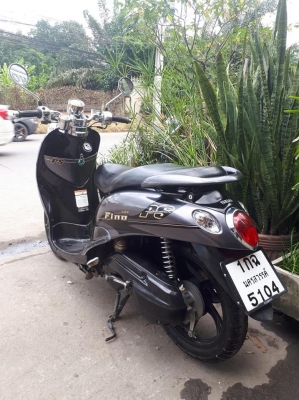 Fino เกแยกส่วน รุ่น PS ปี 2556 สีเทาดำ (ล้อแม็กซ์) เป็นลายสุดท้าย รถสวยคลาสสิค Fino เกแยกส่วน รุ่น PS ปี 2556 สีเทาดำ (ล้อแม็กซ์) เป็นลายสุดท้าย รถสวยคลาสสิค