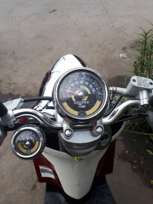 Yamaha Fino FI สีแดงขาวเทา (ล้อแม็กซ์)รุ่น Premium ปี 2556 สวยใสคลาสสิคมาก หัวฉีดรุ่นใหม่ประหยัดน้ำมัน Yamaha Fino FI สีแดงขาวเทา (ล้อแม็กซ์)รุ่น Premium ปี 2556 สวยใสคลาสสิคมาก หัวฉีดรุ่นใหม่ประหยัดน้ำมัน