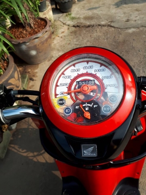 All New Honda Scoopy i ปี 2557 สีดำแดง ลาย Monkey DO รถสวยมาก หัวฉีดรุ่นใหม่ All New Honda Scoopy i ปี 2557 สีดำแดง ลาย Monkey DO รถสวยมาก หัวฉีดรุ่นใหม่