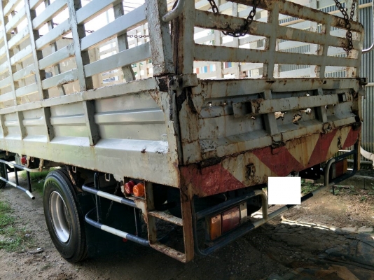 ขาย6ล้อ isuzu NPR150แรงปี55 ยาว5.ม วิ่ง230000