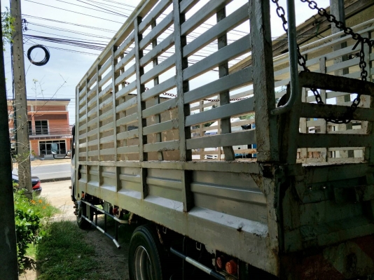 ขาย6ล้อ isuzu NPR150แรงปี55 ยาว5.ม วิ่ง230000