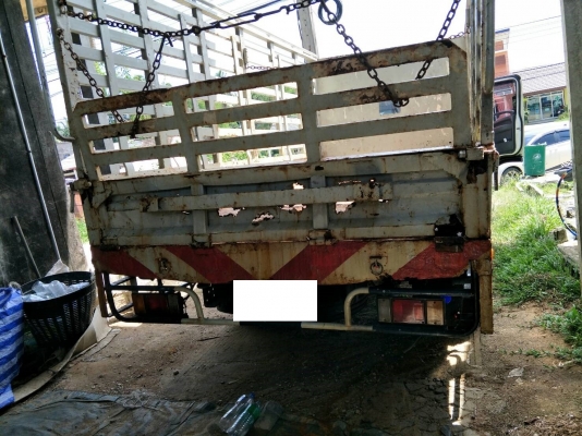 ขาย6ล้อ isuzu NPR150แรงปี55 ยาว5.ม วิ่ง230000