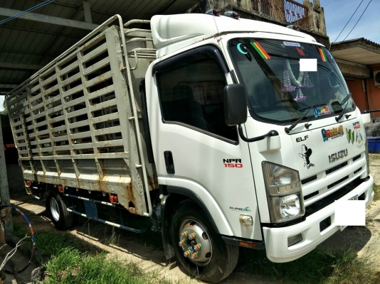 ขาย6ล้อ isuzu NPR150แรงปี55 ยาว5.ม วิ่ง230000