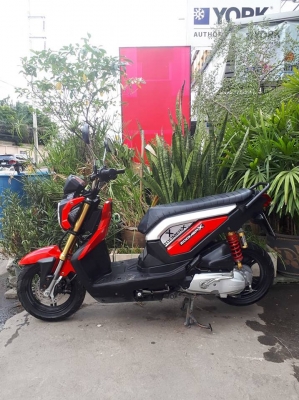 Zoomer X สีแดง รถสวย (ล้อแม็กซ์) ขับหล่อๆ ประหยัดน้ำมัน Zoomer X สีแดง รถสวย (ล้อแม็กซ์) ขับหล่อๆ ประหยัดน้ำมัน