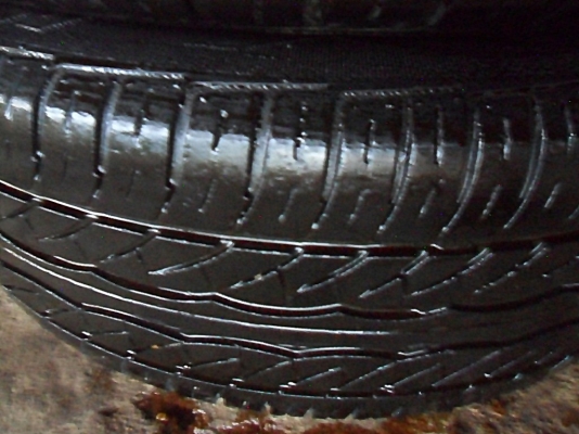 แม็กขอบ15 เอนไกแท้ 4รู100 พร้อมยางปี15 ดอกok