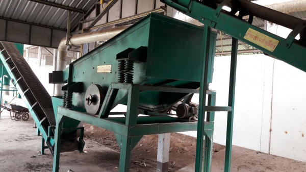 เครื่องคัดขนาดเม็ดปุ๋ยขนาด 3 แรงม้า เครื่องคัดขนาดเม็ดปุ๋ยขนาด 3 แรงม้า