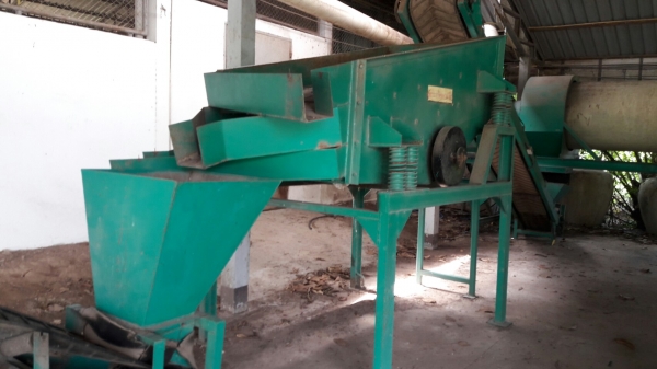 เครื่องคัดขนาดเม็ดปุ๋ยขนาด 3 แรงม้า