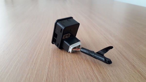 สวิทช์ปรับกระจกมองข้าง HONDA แบบไม่มีปุ่มพับกระจก