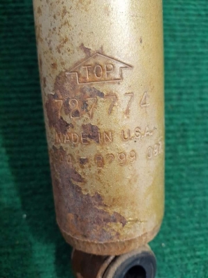 ขายกันโคลงพร้อมโช้คหลัง