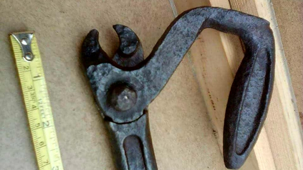 ขายคีมถอนตะปูBAHCO MADE IN SWEDEN.เก่าๆมือสอง