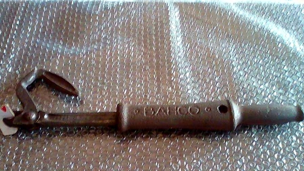 ขายคีมถอนตะปูBAHCO MADE IN SWEDEN.เก่าๆมือสอง
