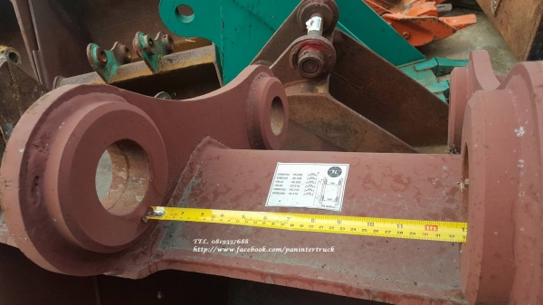 Mid -Year *SALE*สินค้าใหม่ประกอบนอกBUCKETบุ๊งกี๋รถขุดไซค์ 200 ,220/สลัก80มิล/แบบธรรมดา/ 5ฟัน /กว้าง42นิ้ว(107cm.) /ยังไม่เคยใช้งาน /ราคาเพียง(ใบละ) 37,000 บาท