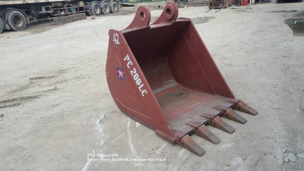 Mid -Year *SALE*สินค้าใหม่ประกอบนอกBUCKETบุ๊งกี๋รถขุดไซค์ 200 ,220/สลัก80มิล/แบบธรรมดา/ 5ฟัน /กว้าง42นิ้ว(107cm.) /ยังไม่เคยใช้งาน /ราคาเพียง(ใบละ) 37,000 บาท