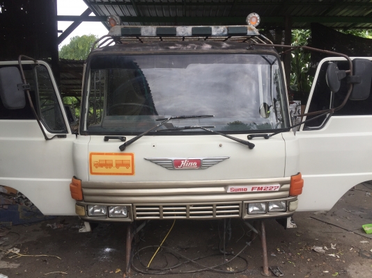 ขาย หัวสิบล้อ HINO sumo fm 227. สภาพสวยไม่ผุ อุปกรณ์ครบ