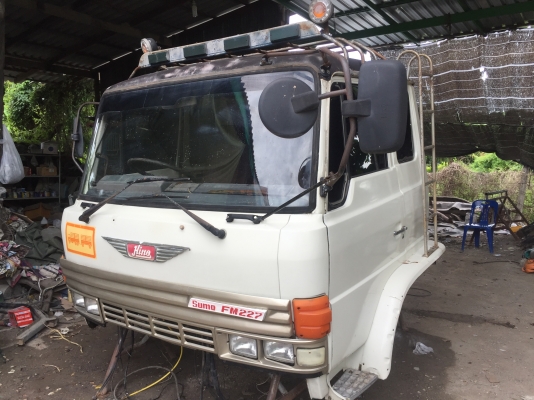 ขาย หัวสิบล้อ HINO sumo fm 227. สภาพสวยไม่ผุ อุปกรณ์ครบ