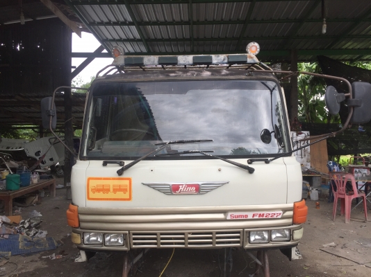 ขาย หัวสิบล้อ HINO sumo fm 227. สภาพสวยไม่ผุ อุปกรณ์ครบ