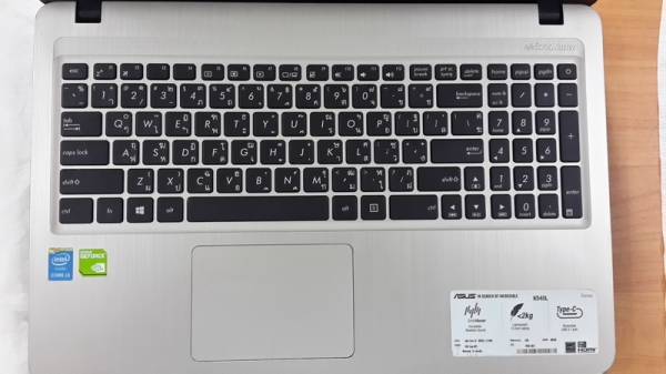 ASUS K540L