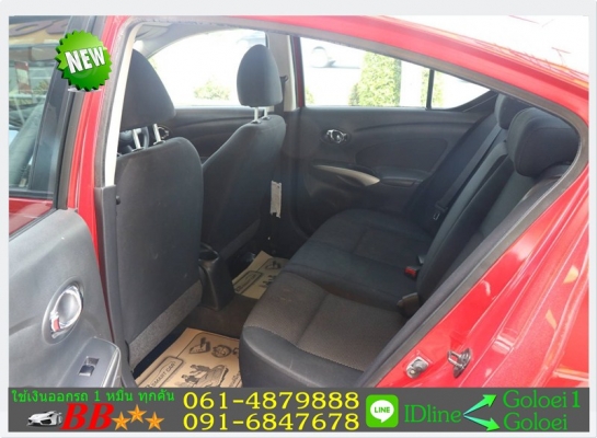 NISSAN ALMERA 1.2 V 2013 ใช้เงินออกรถ 10,000 บ.