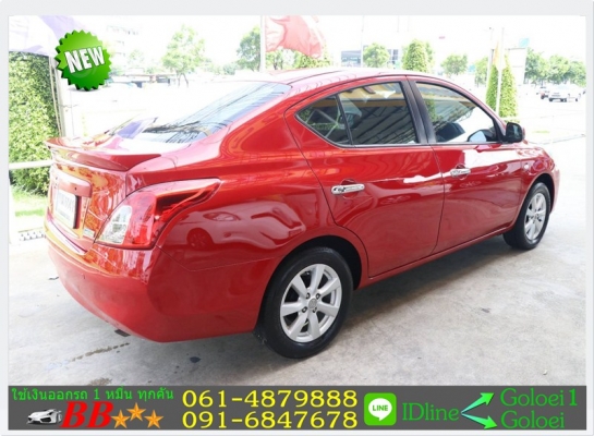 NISSAN ALMERA 1.2 V 2013 ใช้เงินออกรถ 10,000 บ.