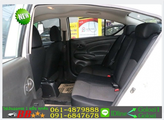 NISSAN ALMERA 1.2 E 2014 ใช้เงินออกรถ 10,000 บ.