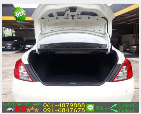 NISSAN ALMERA 1.2 E 2014 ใช้เงินออกรถ 10,000 บ.