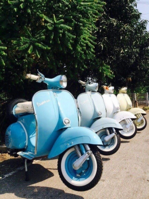 รับสั่งประกอบ Vespa 64 นะครับ ราคา 55,000 บาท รับสั่งประกอบ Vespa 64 นะครับ ราคา 55,000 บาท