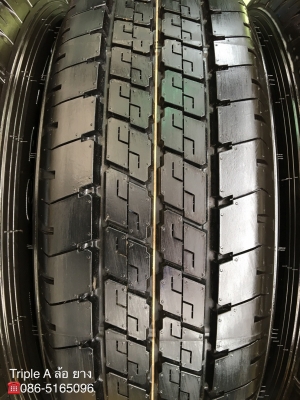 ยางป้ายแดง Dunlop 215-70-15 ปี 18