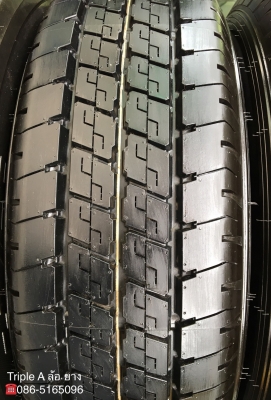 ยางป้ายแดง Dunlop 215-70-15 ปี 18