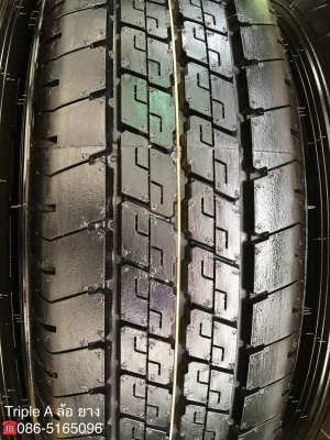 ยางป้ายแดง Dunlop 215-70-15 ปี 18