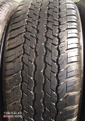 ยาง Dunlop 265-65-17 ปี 16 ดอกหนาปึก ยาง Dunlop 265-65-17 ปี 16 ดอกหนาปึก