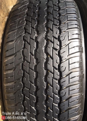 ยาง Dunlop 265-65-17 ปี 16 ดอกหนาปึก
