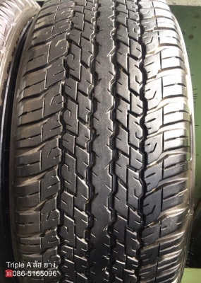 ยาง Dunlop 265-65-17 ปี 16 ดอกหนาปึก ยาง Dunlop 265-65-17 ปี 16 ดอกหนาปึก