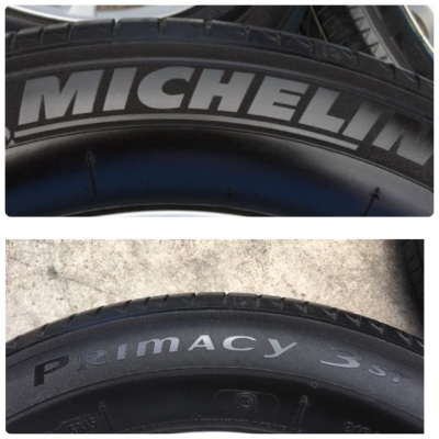 ยาง Michelin 215-60-17 ปลายปี 15 ยาง Michelin 215-60-17 ปลายปี 15
