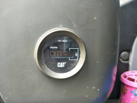 ขายรถแบคโฮ CAT 312 D ไมล์ 11129 ชม.เอกสารชุดจด ราคา 9ึ70000