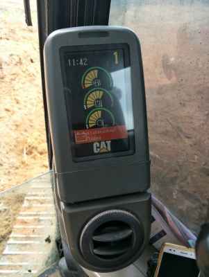 ขายรถแบคโฮ CAT 312 D ไมล์ 11129 ชม.เอกสารชุดจด ราคา 9ึ70000