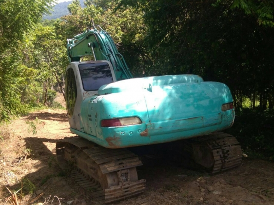 ขายรถแบคโฮ KOBELCO SK220-Vธรรมดา ระบบไฟเต็ม ไม่มีเอกสาร บุ้งกี๋พร้อมหัวกระแทก ราคา 600000
