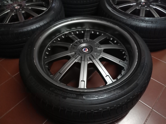 ล้อแม็กซ์ขอบ 20 งานไทย 6 รู 139 พร้อมยาง Michelin Latitude Sport