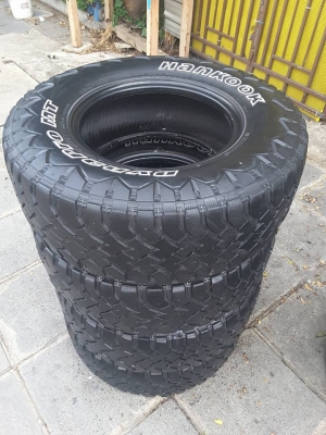 Hankook MT 30-9.5-15 ปี11 สภาพดี 1ชุด