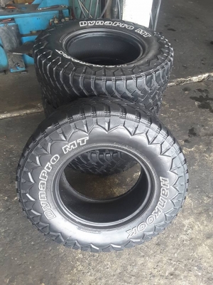 Hankook MT 30-9.5-15 ปี11 สภาพดี 1ชุด Hankook MT 30-9.5-15 ปี11 สภาพดี 1ชุด