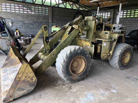 ขายรถตักkomatsu 507 รถเดิมๆพร้อมใช้