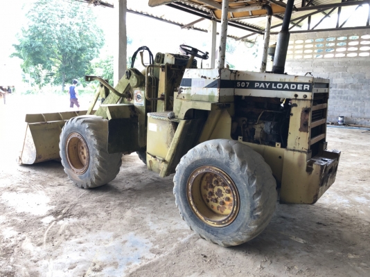ขายรถตักkomatsu 507 รถเดิมๆพร้อมใช้