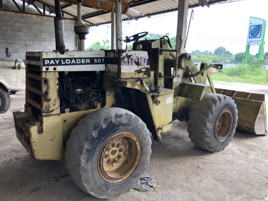 ขายรถตักkomatsu 507 รถเดิมๆพร้อมใช้